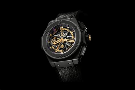 hublot black|hublot black mamba.